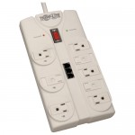 Tripp Lite 8-Outlet Surge Protector TAA Compliant TLP808TELTAA