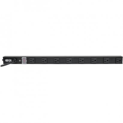 Tripp Lite 8-Outlet Vertical Power Strip, 120V, 15A, 15-ft. Cord, 5-15P, 24 in PS2408B