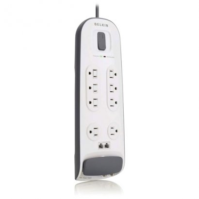 Belkin 8-Outlets Surge Suppressor BV108200-06