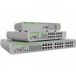 Allied Telesis 8-port 10/100/1000T POE+ Unmanaged Switch with Internal PSU AT-GS920/8PS-10