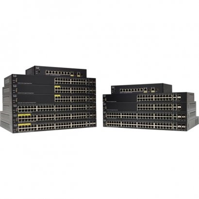 Cisco 8-Port 10 100 POE Managed Switch SF352-08P-K9-NA