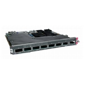 8-Port 10 Gigabit Ethernet Module with DFC3C WS-X6708-10G-3C-RF