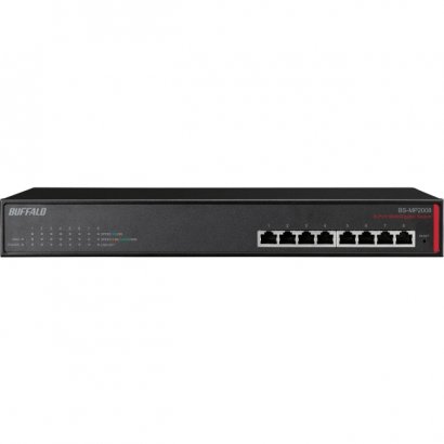 Buffalo 8-Port 10 Gigabit Switch BS-MP2008