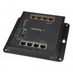 StarTech.com 8-Port (4 PoE+) Gigabit Ethernet Switch - Managed - Wall Mount with Front Access IES81GPOEW