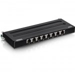 TRENDnet 8-Port Cat6A Shielded Wall TC-P08C6AS