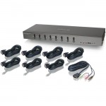 Iogear 8-Port DVI KVMP Switch Kit GCS1108KIT1