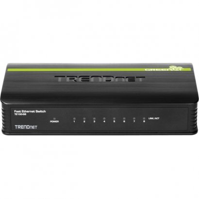 TRENDnet 8-port Fast Ethernet Switch TE100-S8