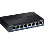 TRENDnet 8-Port Gigabit EdgeSmart Switch TEG-S80ES