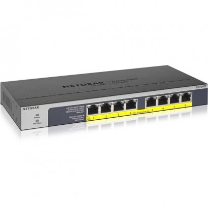 Netgear 8-port Gigabit Ethernet PoE+ Unmanaged Switch GS108PP-100NAS