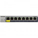 Netgear 8-Port Gigabit Ethernet Smart Managed Pro Switches with Cloud Management GS108T-300NAS