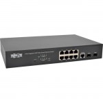 Tripp Lite 8-Port Gigabit L2 Web-Smart Managed Network Switch NGS8C2