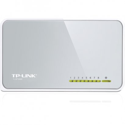 TP-LINK 8- port mini Desktop Swtich TL-SF1008D