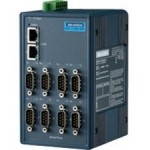 Advantech 8-port Modbus Gateway EKI-1228-DR-AE