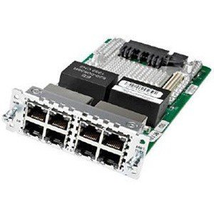 Cisco 8 port Multi-flex Trunk Voice/Channelized Data T1/E1 Module NIM-8CE1T1-PRI