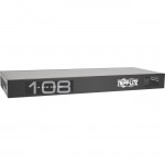 Tripp Lite 8-Port NetCommander 1U Rackmount Cat5 KVM Switch w/ IP B072-008-1-IP