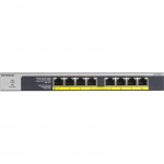Netgear 8-Port PoE/PoE+ Gigabit Ethernet Unmanaged Switch GS108LP-100NAS