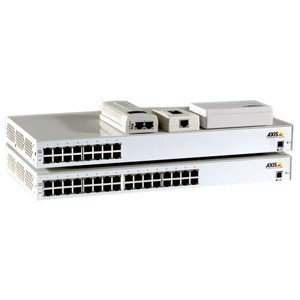 AXIS 8-Port Power over Ethernet Midspan 5012-004