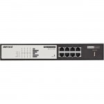 Buffalo 8-Port Rackmount Gigabit 802.3at PoE Web Managed Switch BSL-PS-G2108M