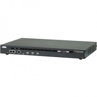Aten 8-Port Serial Console Server with Dual Power/LAN SN0108CO