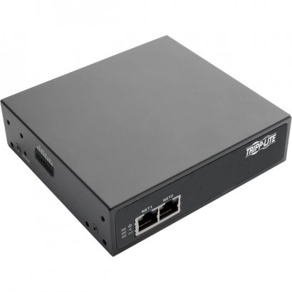Tripp Lite 8-Port Serial Console Server with Dual GbE NIC, Flash and 4 USB Ports B093-008-2E4U