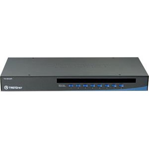 TRENDnet 8-Port USB/PS/2 Rack Mount KVM Switch TK-803R