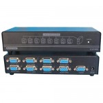 4XEM 8-Port VGA Splitter 350 MHz 4XVGASP3508