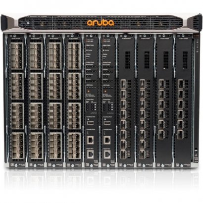 Aruba 8-slot Chassis JL375A