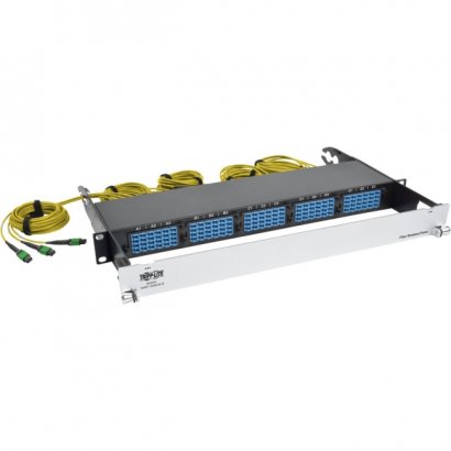 Tripp Lite 8.3/125 Breakout Fiber Patch Panel N48K-15M8L60S-B