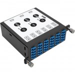 Tripp Lite 8.3/125 Singlemode Fiber Optic 40/100 Gb to 10 Gb Breakout Cassette N484-3M8L12S