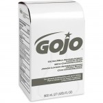 GOJO 800 ml Bag Refill Antibacterial Lotion Soap 921212