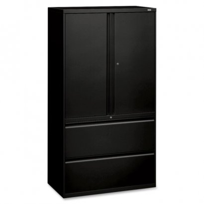 800 Series Wide Lateral File with Storage Cabinet 885LSP