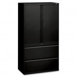 800 Series Wide Lateral File with Storage Cabinet 885LSP