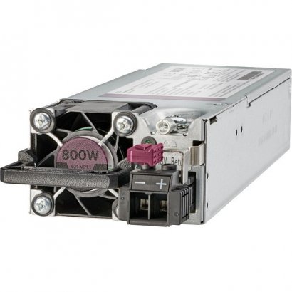 HPE 800W Flex Slot -48VDC Hot Plug Low Halogen Power Supply Kit 865434-B21