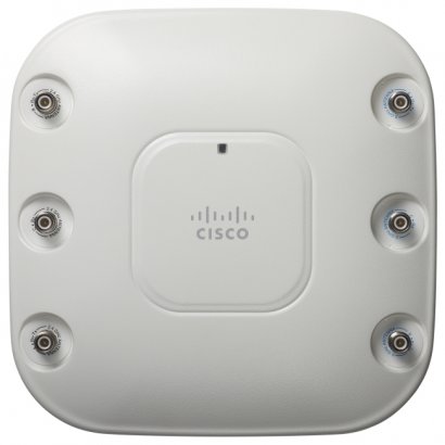 Cisco 802.11a/g/n Standalone AP; Ext Ant; A Reg Domain Refurbished AIR-AP1262N-AK9-RF