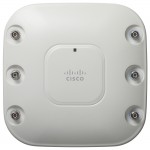 Cisco 802.11a/g/n Standalone AP; Ext Ant; A Reg Domain Refurbished AIR-AP1262N-AK9-RF