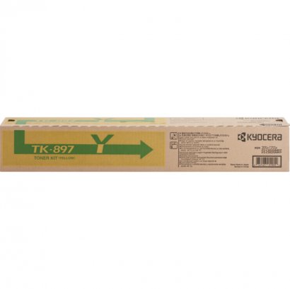 Kyocera 8020/205 Toner Cartridge TK-897Y