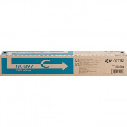 Kyocera 8020/205 Toner Cartridge TK-897C