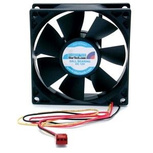 StarTech.com 80mm Dual Ball Bearing Computer Case Fan FANBOX2