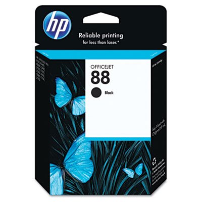 HP 88, Black Original Ink Cartridge HEWC9385AN