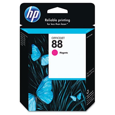 HP 88, Magenta Original Ink Cartridge HEWC9387AN