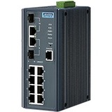 Advantech 8FE+2G Combo Managed Ethernet Switch EKI-7710E-2C-AE