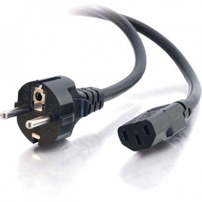 C2G 8ft European Universal Power Cord 03138