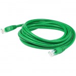 AddOn 8ft RJ-45 (Male) to RJ-45 (Male) Green Cat.6a UTP PVC Copper Patch Cable ADD-8FCAT6A-GN