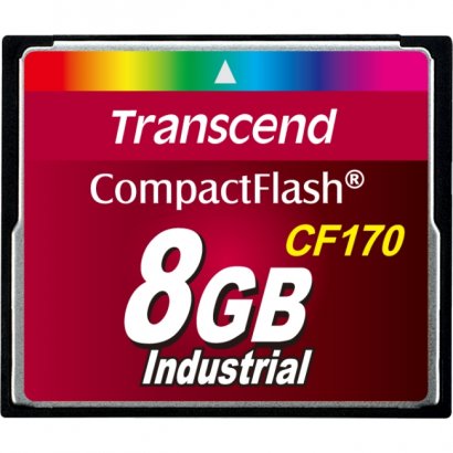 Transcend 8GB CompactFlash (CF) Card TS8GCF170