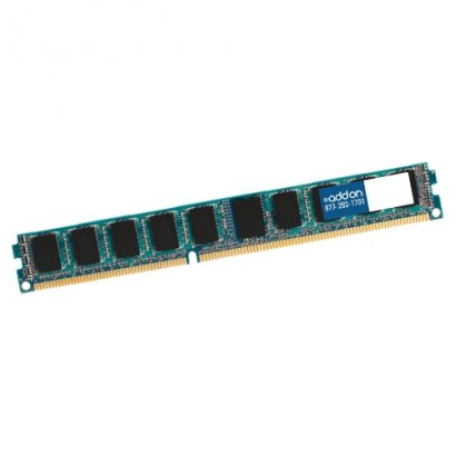 AddOn 8GB DDR3 1600MHZ 240-pin RDIMM F/Select Servers AM160D3SR4RN/8G