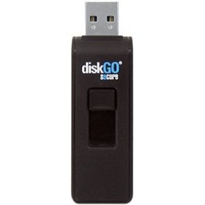 Edge 8GB DiskGO Secure Pro USB Flash Drive PE231903