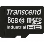 Transcend 8GB microSD High Capacity (microSDHC) Card TS8GUSDHC10