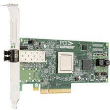 IMSOURCING Certified Pre-Owned 8Gb/s Fibre Channel PCI Express Single Channel Host Bus Adapter LPE12000-E-RF