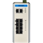 Advantech 8GE PoE+2G Unmanaged Ethernet Switch, IEEE802.3af/at, E-Mark, 12V~24VDC, -40~75 EKI-5729PI-AE