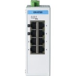 Advantech 8GE Unmanaged Ethernet Switch, ATEX/C1D2/IECEx, E-Mark, -40~75 EKI-5728I-AE